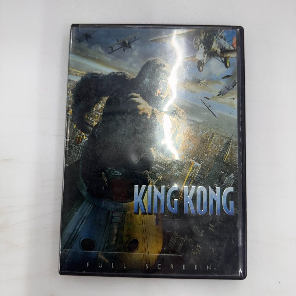 King Kong [DVD] Disc Tested, Working